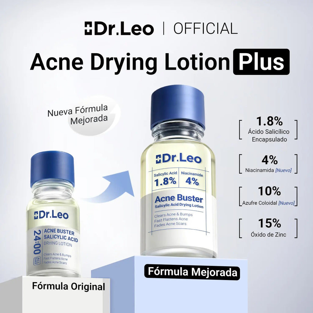 OFERTA 50% OFF - Serum Anti Acné NocZit By Dr. Leo