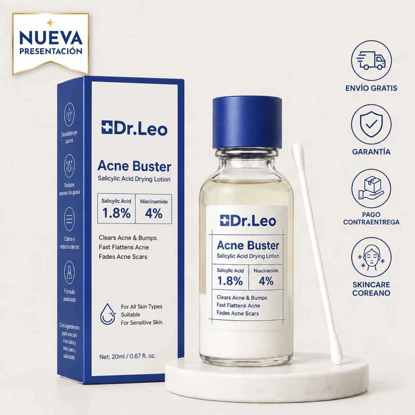 OFERTA 50% OFF - Serum Anti Acné NocZit By Dr. Leo